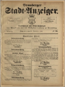 Bromberger Stadt-Anzeiger, J. 1, 1884, nr 76