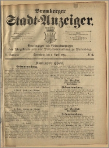 Bromberger Stadt-Anzeiger, J. 2, 1885, nr 2
