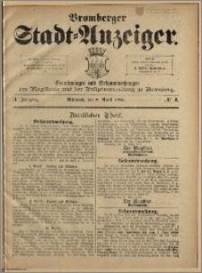 Bromberger Stadt-Anzeiger, J. 2, 1885, nr 3