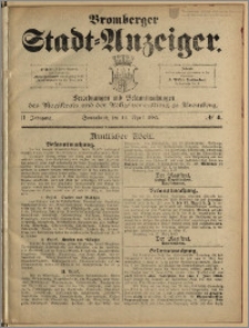 Bromberger Stadt-Anzeiger, J. 2, 1885, nr 4