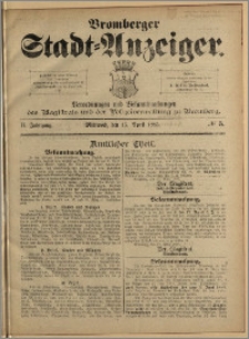 Bromberger Stadt-Anzeiger, J. 2, 1885, nr 5
