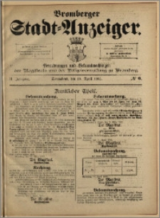 Bromberger Stadt-Anzeiger, J. 2, 1885, nr 6