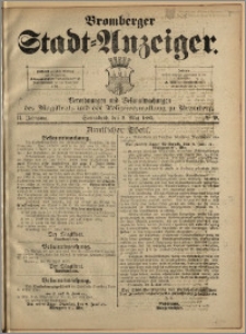 Bromberger Stadt-Anzeiger, J. 2, 1885, nr 9