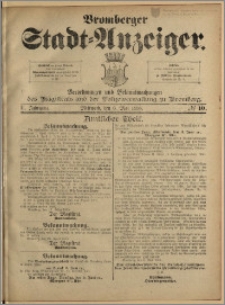 Bromberger Stadt-Anzeiger, J. 2, 1885, nr 10