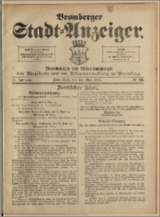 Bromberger Stadt-Anzeiger, J. 2, 1885, nr 13