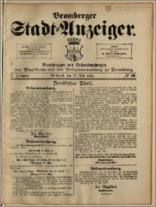 Bromberger Stadt-Anzeiger, J. 2, 1885, nr 16