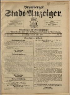 Bromberger Stadt-Anzeiger, J. 2, 1885, nr 17
