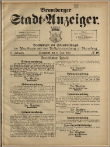 Bromberger Stadt-Anzeiger, J. 2, 1885, nr 19
