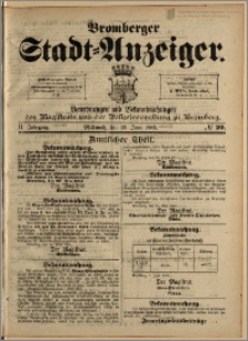 Bromberger Stadt-Anzeiger, J. 2, 1885, nr 20