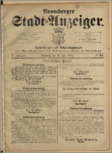 Bromberger Stadt-Anzeiger, J. 2, 1885, nr 22