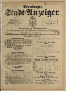 Bromberger Stadt-Anzeiger, J. 2, 1885, nr 23