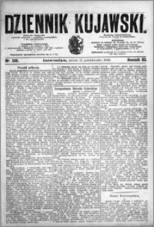 Dziennik Kujawski 1895.10.12 R.3 nr 235