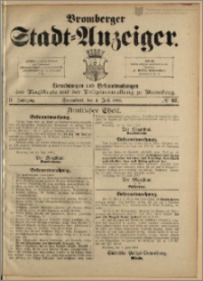 Bromberger Stadt-Anzeiger, J. 2, 1885, nr 27