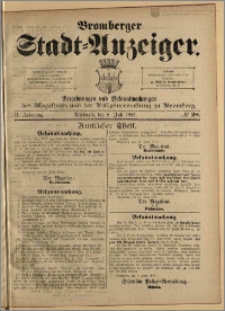 Bromberger Stadt-Anzeiger, J. 2, 1885, nr 28