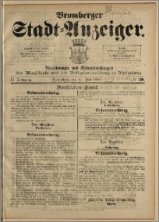 Bromberger Stadt-Anzeiger, J. 2, 1885, nr 29