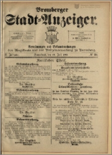 Bromberger Stadt-Anzeiger, J. 2, 1885, nr 31