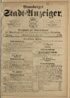 Bromberger Stadt-Anzeiger, J. 2, 1885, nr 34