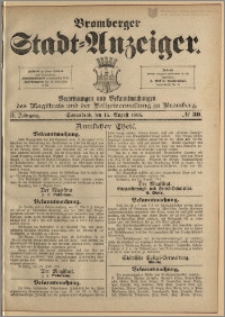 Bromberger Stadt-Anzeiger, J. 2, 1885, nr 39
