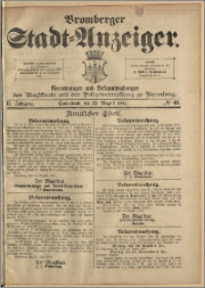 Bromberger Stadt-Anzeiger, J. 2, 1885, nr 41