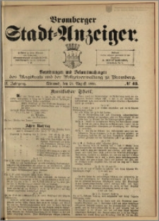 Bromberger Stadt-Anzeiger, J. 2, 1885, nr 42