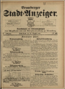 Bromberger Stadt-Anzeiger, J. 2, 1885, nr 43