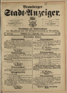 Bromberger Stadt-Anzeiger, J. 2, 1885, nr 44