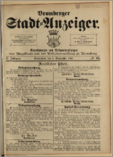 Bromberger Stadt-Anzeiger, J. 2, 1885, nr 45