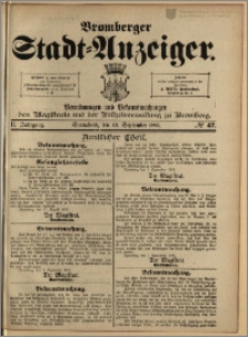 Bromberger Stadt-Anzeiger, J. 2, 1885, nr 47