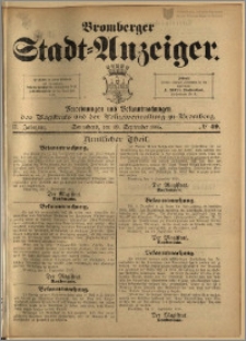 Bromberger Stadt-Anzeiger, J. 2, 1885, nr 49