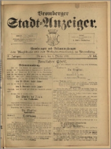 Bromberger Stadt-Anzeiger, J. 2, 1885, nr 54