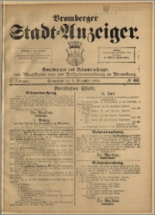 Bromberger Stadt-Anzeiger, J. 2, 1885, nr 63