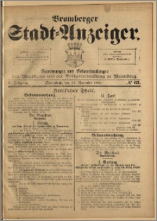 Bromberger Stadt-Anzeiger, J. 2, 1885, nr 65
