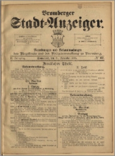 Bromberger Stadt-Anzeiger, J. 2, 1885, nr 67