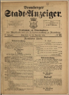 Bromberger Stadt-Anzeiger, J. 2, 1885, nr 69