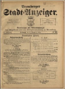 Bromberger Stadt-Anzeiger, J. 2, 1885, nr 70