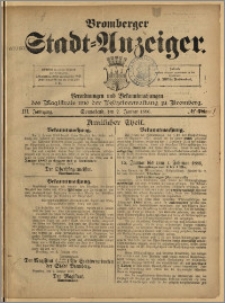 Bromberger Stadt-Anzeiger, J. 3, 1886, nr 1