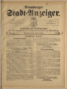 Bromberger Stadt-Anzeiger, J. 3, 1886, nr 2
