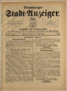 Bromberger Stadt-Anzeiger, J. 3, 1886, nr 3