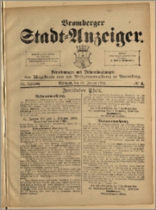 Bromberger Stadt-Anzeiger, J. 3, 1886, nr 4