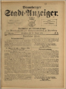Bromberger Stadt-Anzeiger, J. 3, 1886, nr 5