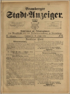 Bromberger Stadt-Anzeiger, J. 3, 1886, nr 6