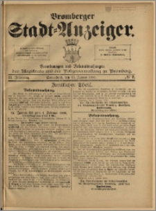 Bromberger Stadt-Anzeiger, J. 3, 1886, nr 7