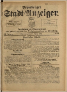 Bromberger Stadt-Anzeiger, J. 3, 1886, nr 9