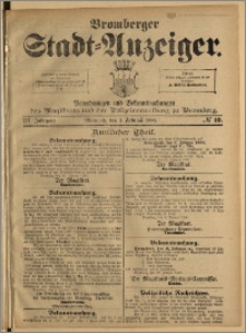 Bromberger Stadt-Anzeiger, J. 3, 1886, nr 10