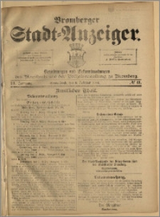 Bromberger Stadt-Anzeiger, J. 3, 1886, nr 11