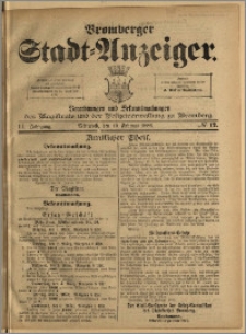 Bromberger Stadt-Anzeiger, J. 3, 1886, nr 12