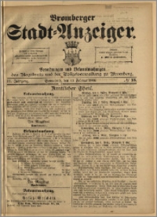 Bromberger Stadt-Anzeiger, J. 3, 1886, nr 13