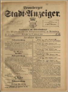 Bromberger Stadt-Anzeiger, J. 3, 1886, nr 14