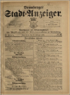 Bromberger Stadt-Anzeiger, J. 3, 1886, nr 15