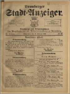 Bromberger Stadt-Anzeiger, J. 3, 1886, nr 17